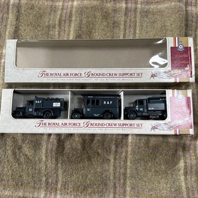 Lledo Days Gone 1940s RAF Ground Crew Trucks 50th Anniversary Battle of Britain