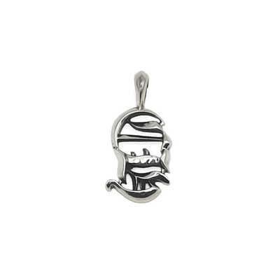 Chrome Hearts CH Vertical Logo Charm Pendant | eBay