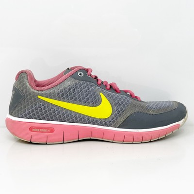 

Nike Womens Free XT Everyday Fit Plus 429844-009 Серые кроссовки для бега, размер 8, Серый, Free XT Everyday Fit Plus