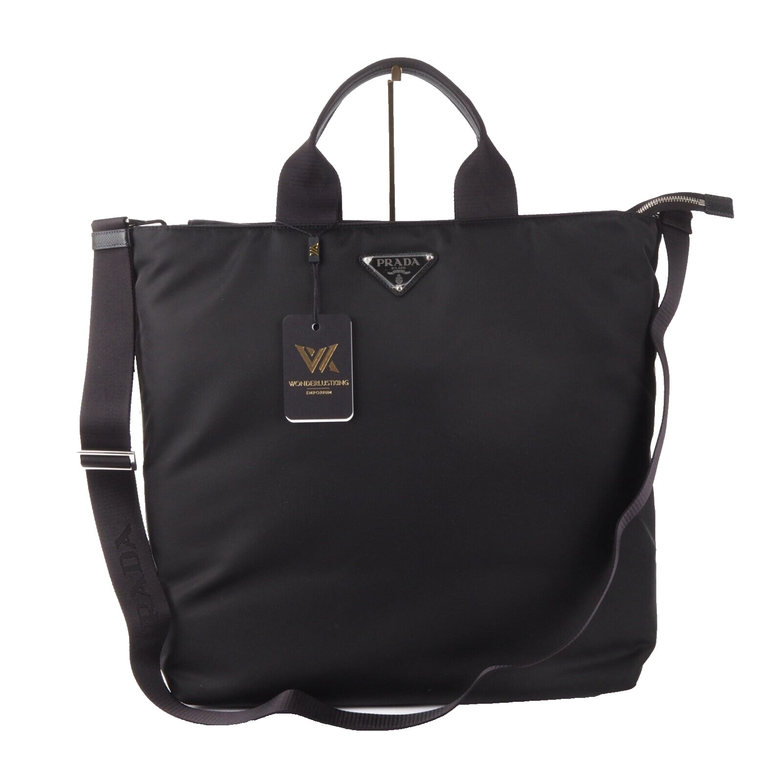 PRADA プラダ バッグ 2wayトートバッグ グレージュ BN2534
