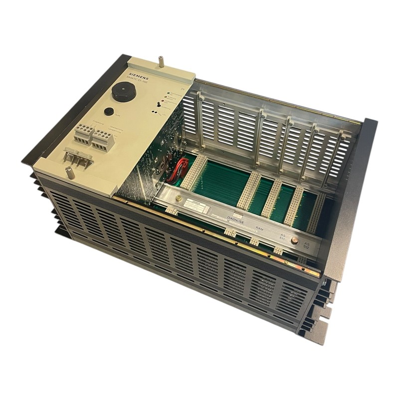 Siemens 6es5932-3sa12 BoÃ®Tier Avec Alimentation Pour Utilisation Industrielle