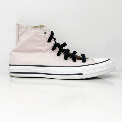 

Converse унисекс CTAS Seasonal Hi 166263F розовые повседневные кроссовки кроссовки размер M5.5 W7.5, Розовый, Chuck Taylor All Star Seasonal Hi