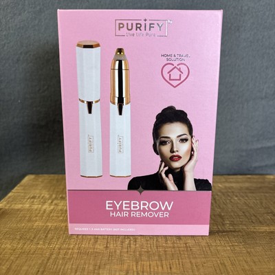 Purify Eyebrow Hair Remover Hair Women s White Pain Free Waterproof Lightweight
