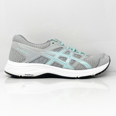

Женские кроссовки Asics Gel Contend 5 1012A231 серые кроссовки размер 9 широкие, Серый, Gel Contend 5