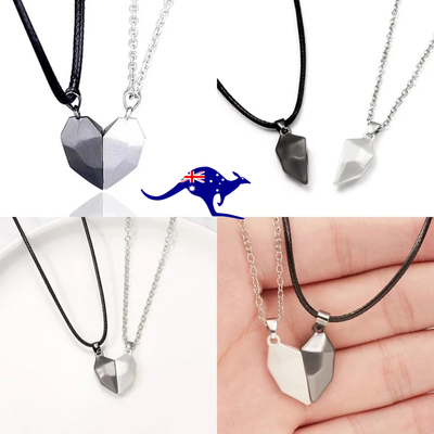 Couple magnetic locket deals