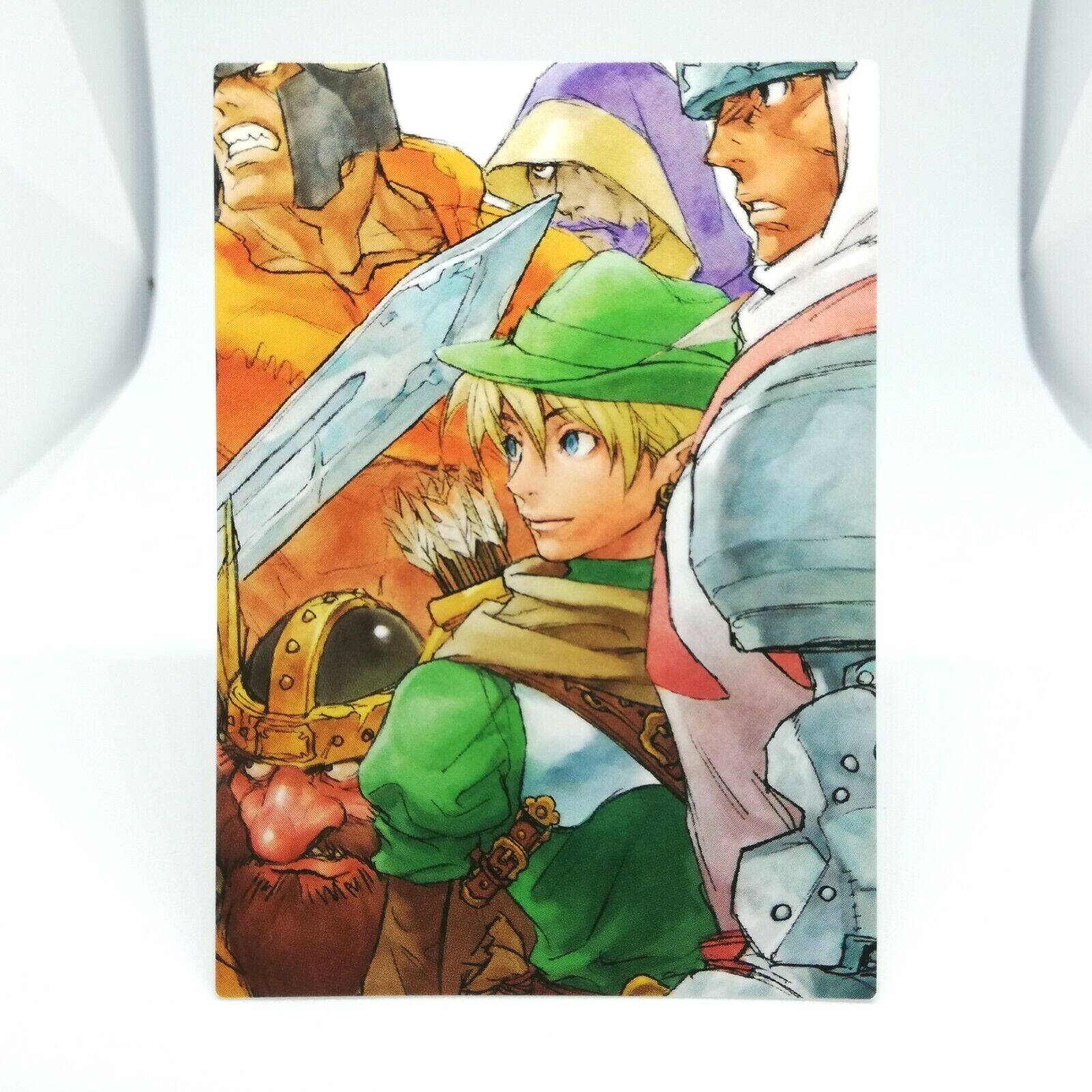 Elf #178 The King of Dragons Card Dass Masters ALL CAPCOM WORLD 98