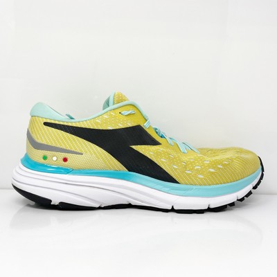 

Женские кроссовки Diadora Mythos Blushield 6 C9059 желтые кроссовки размер 8,5, Желтый, Mythos Blushield 6