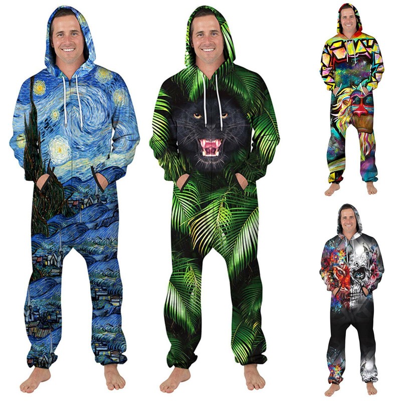jumpsuit sweatshirt