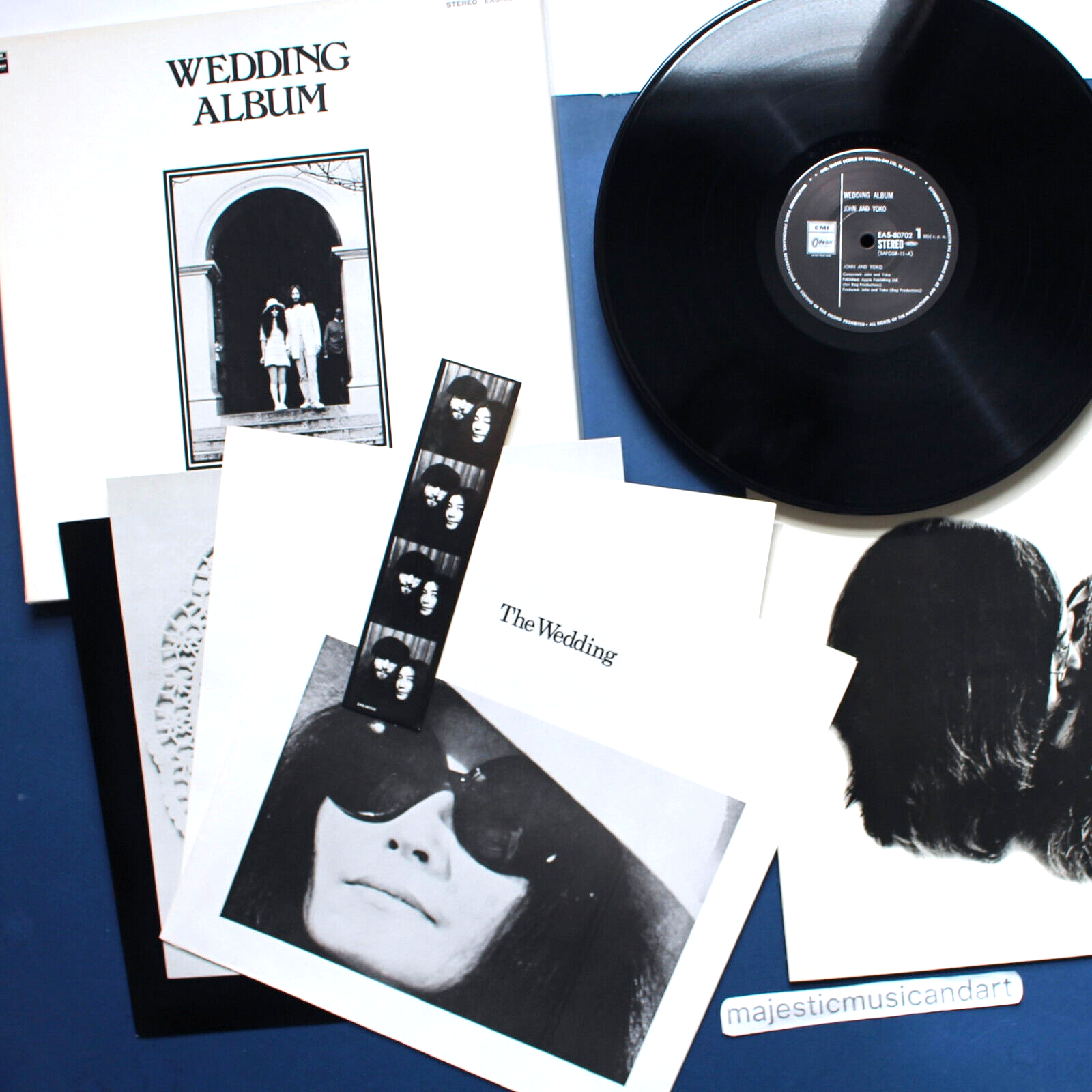 JOHN LENNON & YOKO ONO WEDDING ALBUM限定盤 Wedding Album - John Lennon & Yoko Ono| Secretly Store