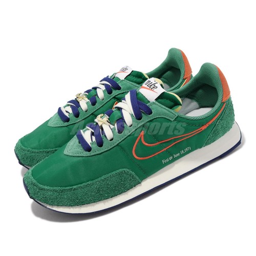

Nike Waffle Trainer 2 First Use Pack Зеленый Оранжевый Мужская повседневная обувь DH4390-300, Waffle Trainer 2