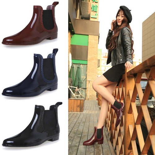 ladies waterproof chelsea boots