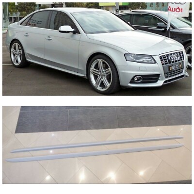 Seitenschweller für Audi A4 B8 ABE Seitenleisten S Line Schweller side kits