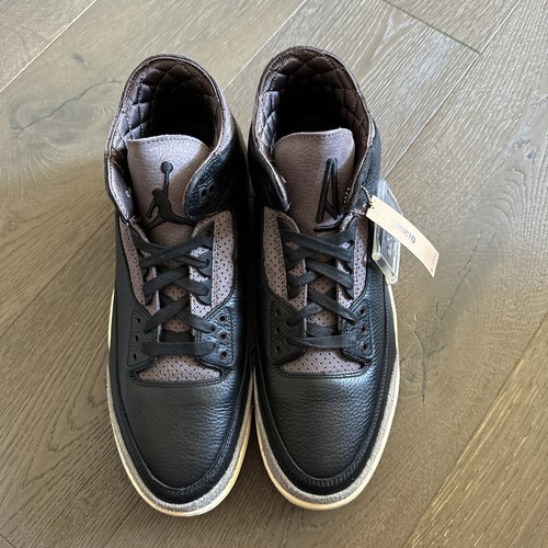 Pre-owned Jordan Size 14.5 - A Ma Maniére X Air  3 Retro While You Were Sleeping W In Black