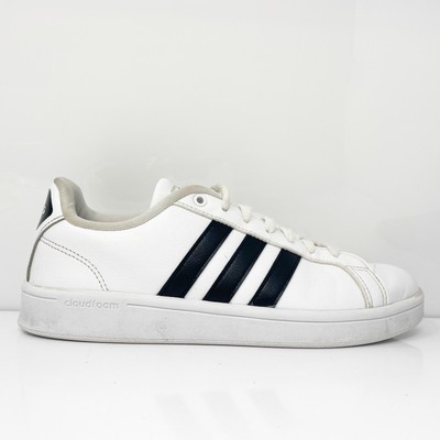 

Adidas Womens Cloudfoam Advantage AW4287 Белая повседневная обувь Кроссовки Размер 8,5, Белый, Cloudfoam Advantage