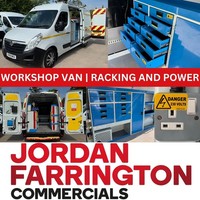 2018 VAUXHALL MOVANO L2 H2 UTILITY / WORKSHOP / FITTERS VAN *EX SCOTTISH POWER*