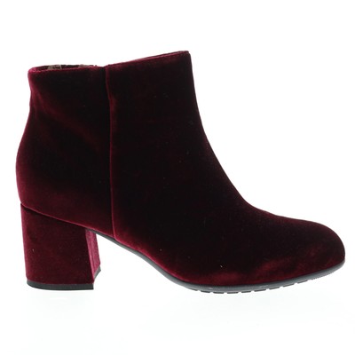 

Бордовые женские повседневные модельные ботинки Earthies Apollo Velvet Short Boot 7.5, Burgundy, Earthies Apollo Velvet Short Boot