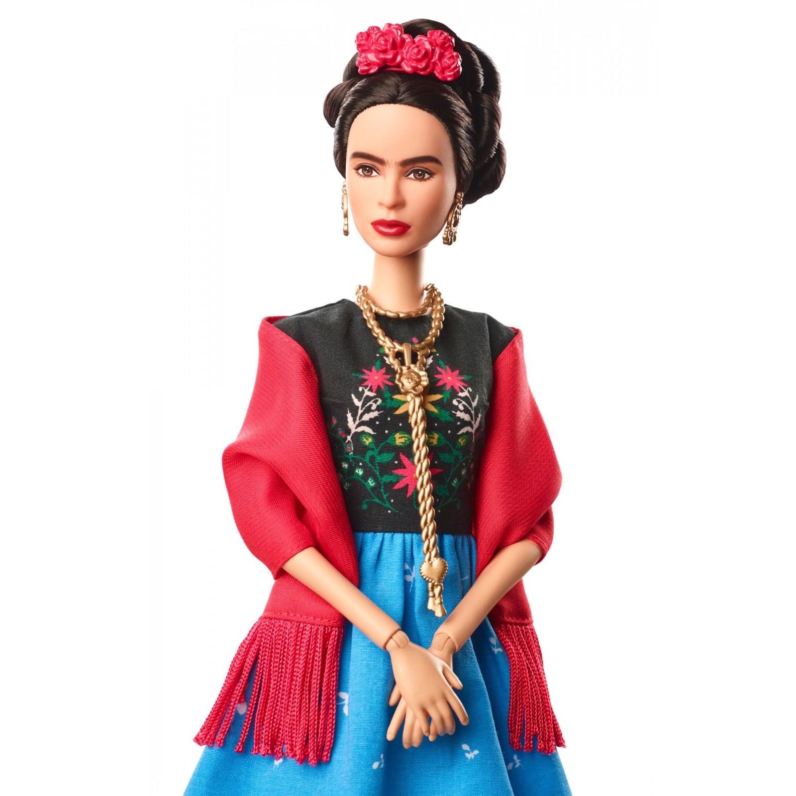 barbie frida kahlo doll