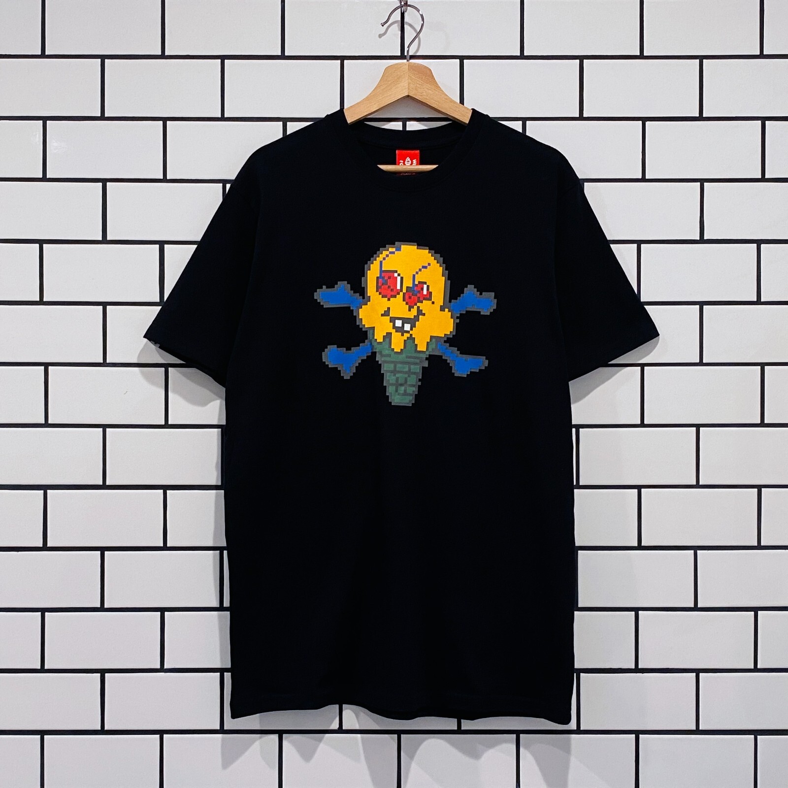 【 PROJECT】25SS★ Ice cream Bear T-shirt MASA x Ice Cream for Bears Collab T-Shirt – MASA Chips