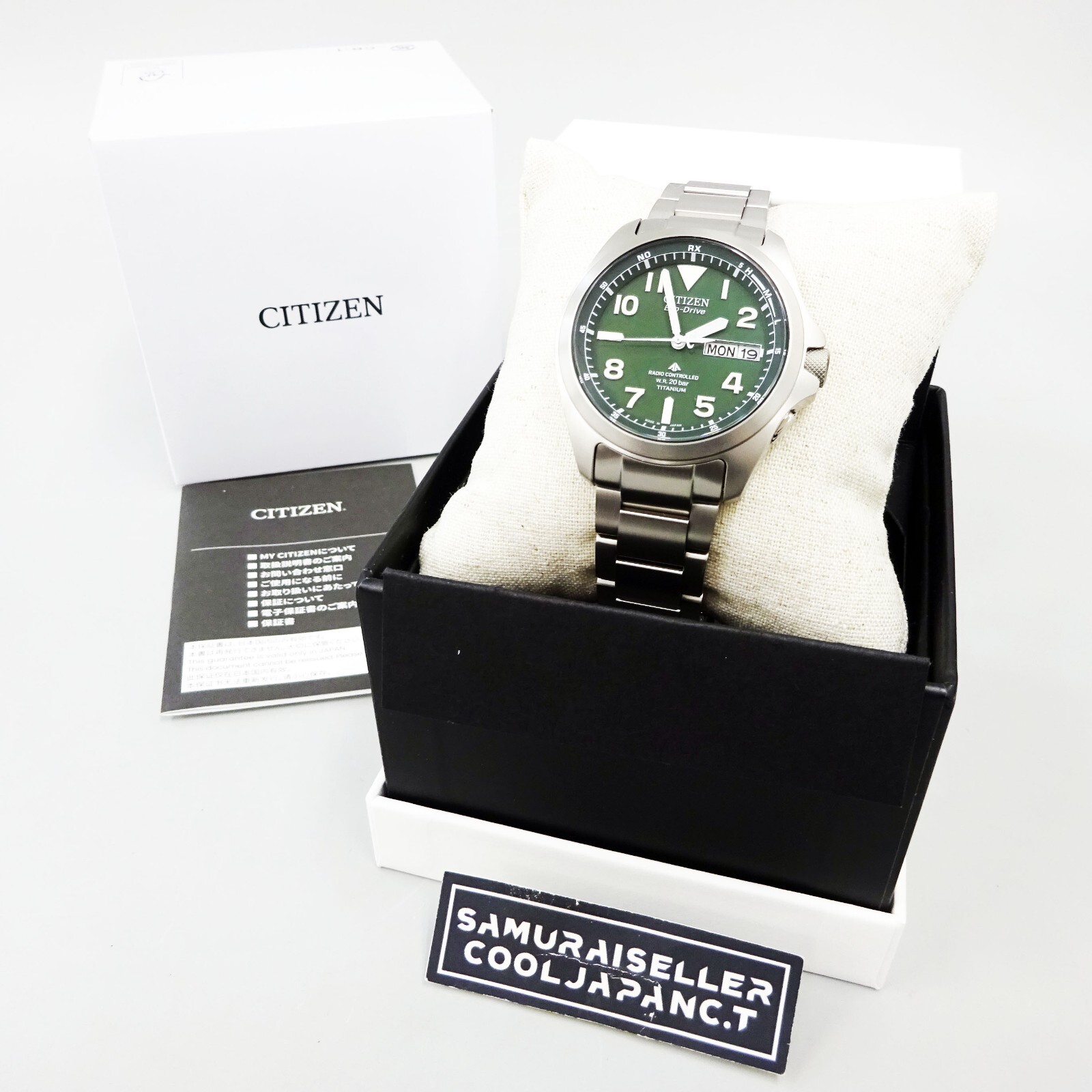 Citizen Promaster Land PMD56-2951 Eco-Drive Radio Watch 100