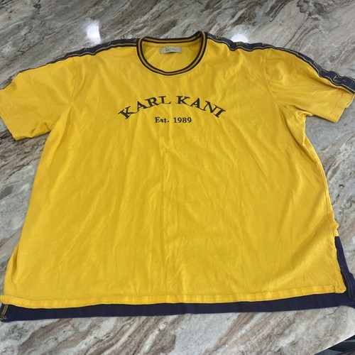 KARL KANI スウェット ニット ビーニー デッドストック 90s vtg KARL KANI スウェット ニット ビーニー デッドストック 90s 帽子