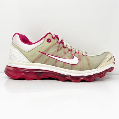 

Кроссовки Nike Womens Air Max 2009 476784-101 белые кроссовки размер 8,5, Белый, Air Max 2009