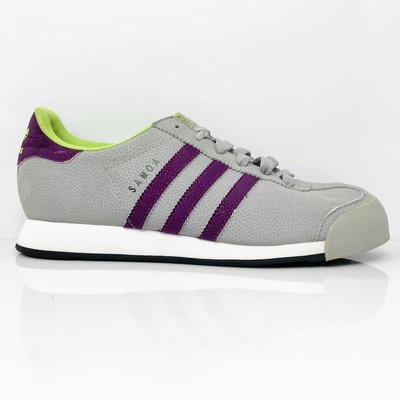 

Adidas Mens Samoa D74339 Серая повседневная обувь Кроссовки Размер 5.5, Серый, Samoa