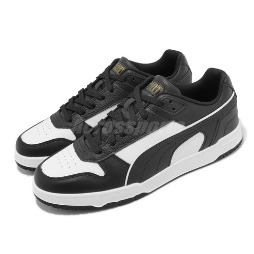 

Мужская повседневная обувь унисекс Puma RBD Game Low Black White 386373-07, Черный, Rbd Game Low