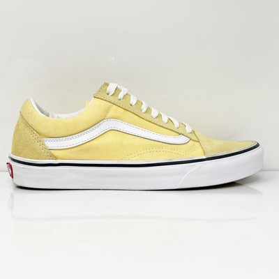 

Vans Unisex Off The Wall 751505 Желтая повседневная обувь Кроссовки Размер M 7 W 8.5, Желтый, Off The Wall