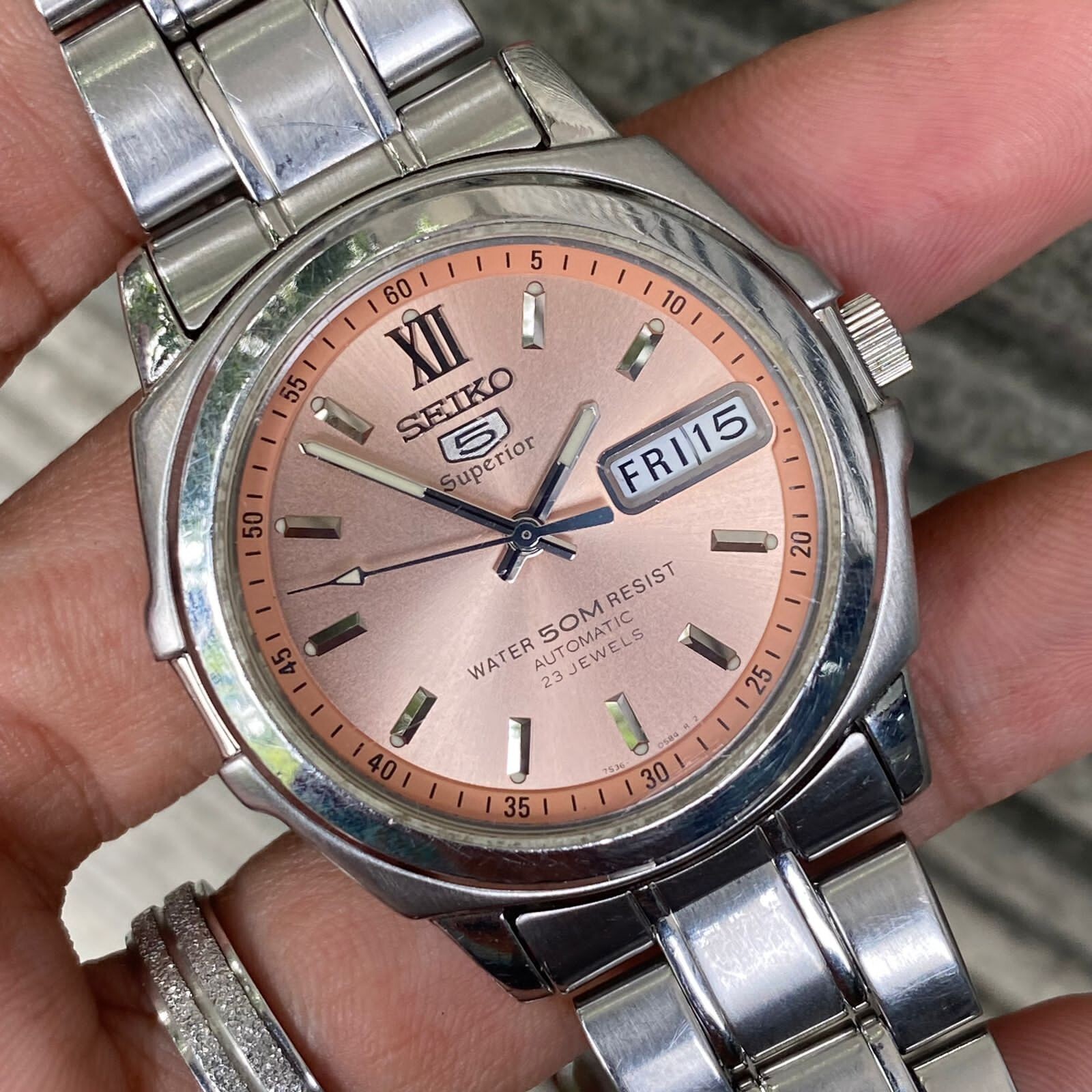 Z*N様 セイコー5スーペリア SKZ040K(7S36)SEIKO 5 Sup - 時計 Z*N様 セイコー5スーペリア SKZ040K(7S36)SEIKO 5 Sup - 時計