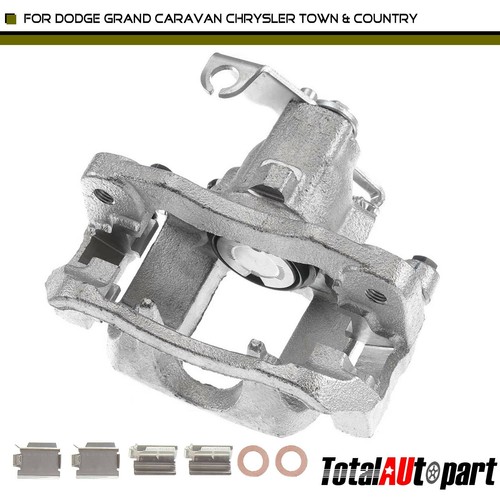 Brake Caliper &halter Rear Left Chrysler Grand Voyager 2008-2012 12.01in Discs E - Foto 2