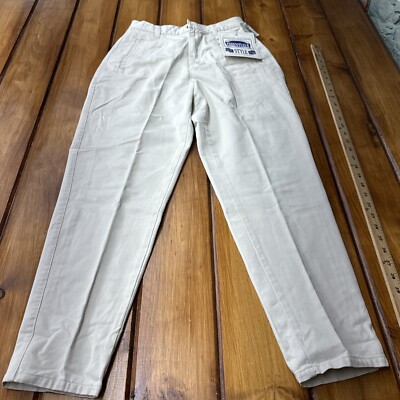World class sportswear casual comforte Essential Style beige pants size 8