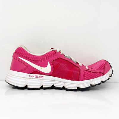 

Nike Girls Dual Fusion ST 2 456970-600 Розовые кроссовки для бега, размер 6,5 лет, Розовый, Dual Fusion ST 2