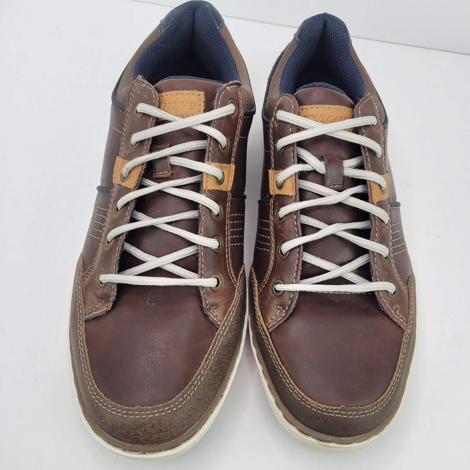 memory foam leather shoes