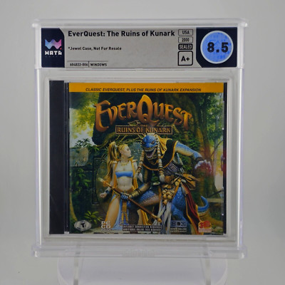 EverQuest: Ruins of Kunark, Jewel Case, Excellent, WATA 8.5 A+