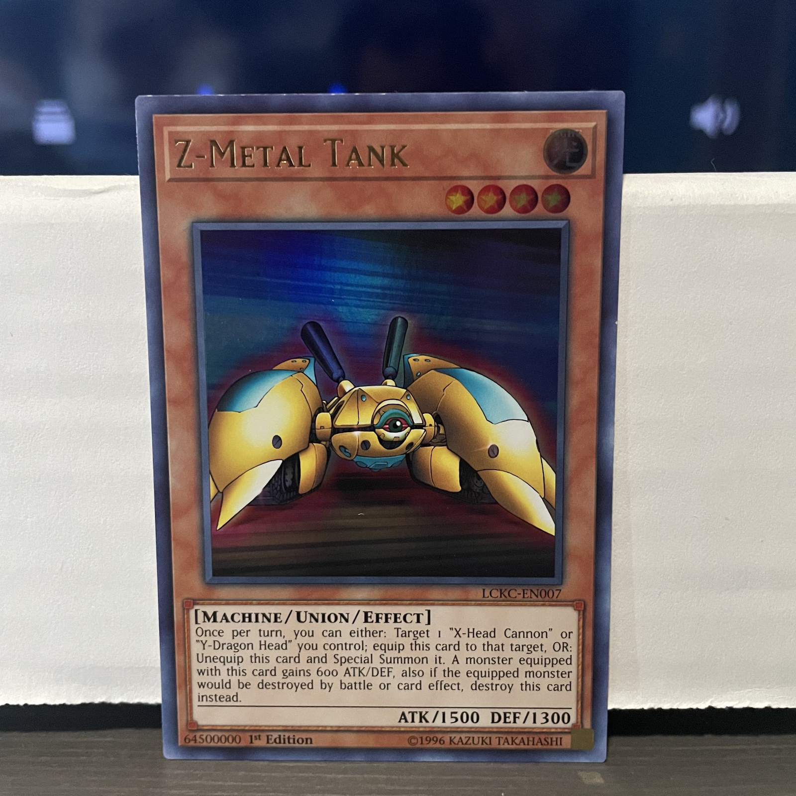 遊戯王　Z－メタル・キャタピラー　韓国語　スーパー　1st edition 韓国版 Z-メタル・キャタピラー スーパー 遊戯王 海外 - メルカリ