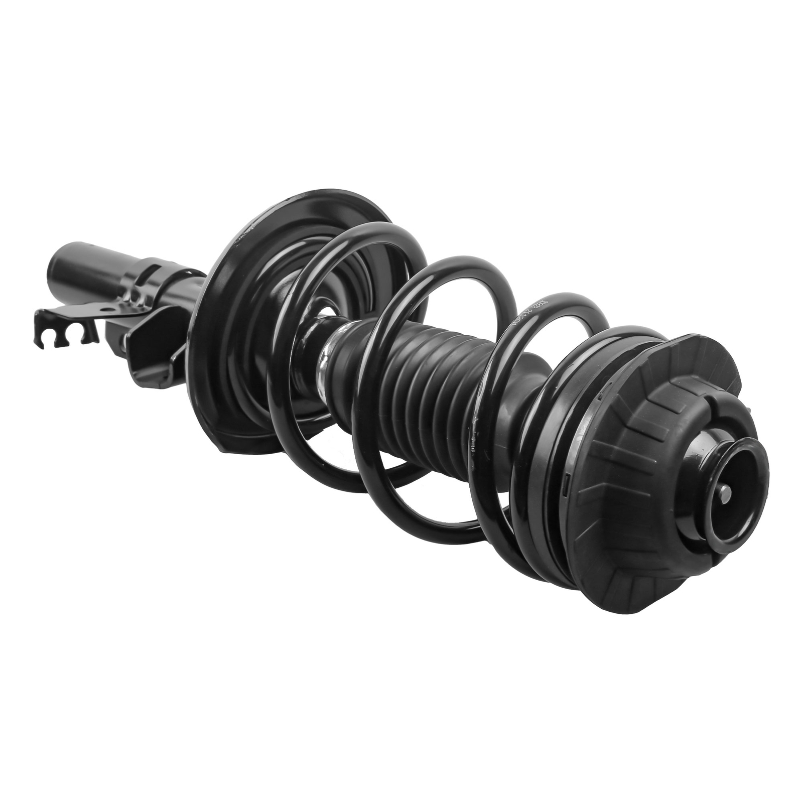 スプリング Aazon.co: Front Pair Struts W/Coil Spring Assebly Shock Absorber