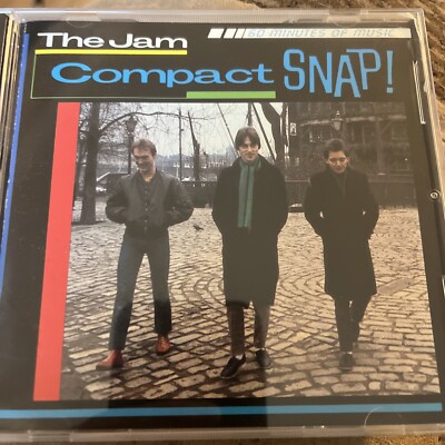 CD Compact Snap!   The Jam (Greatest Hits/Best Of) Paul Weller 21 Original Hits
