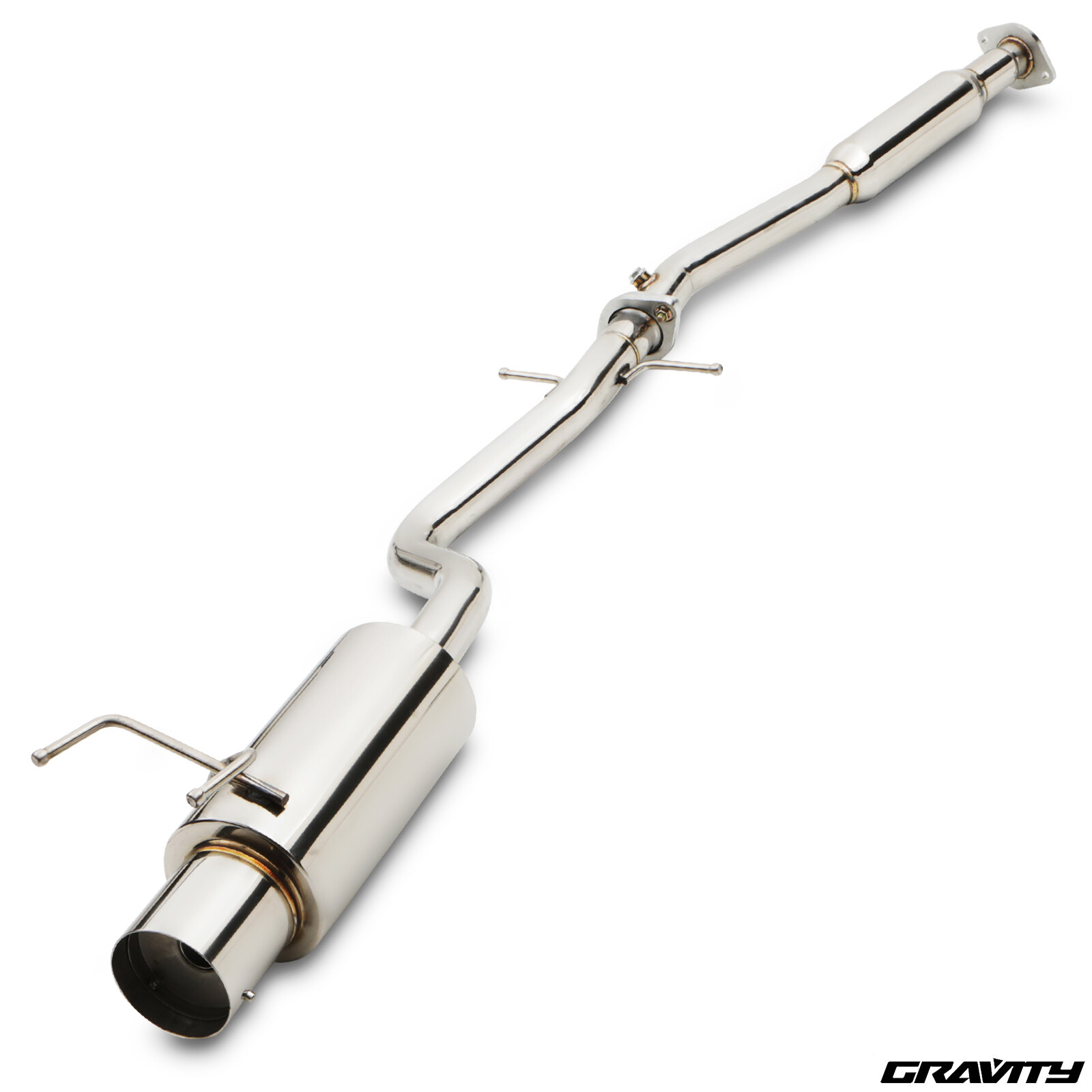 STAINLESS RACE CAT BACK EXHAUST SYSTEM FOR LEXUS IS 200 IS200 XE10 2.0