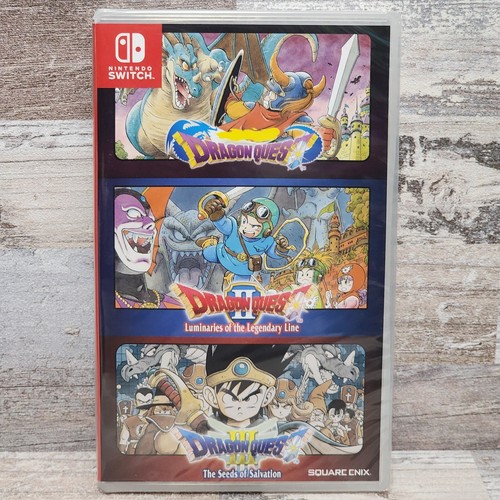 Dragon Quest Collection 1, 2, 3 - Nintendo Switch BRAND NEW