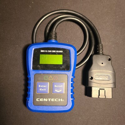 CEN-TECH OBD2 CAN Scanner Automotive Engine Fault Code Reader 64981