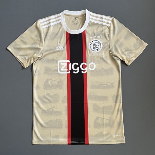 adidas Ajax ABN-AMR ユニフォーム　半袖シャツ　Lサイズ adidas Ajax ABN-AMR ユニフォーム 半袖シャツ Lサイズ - メルカリ