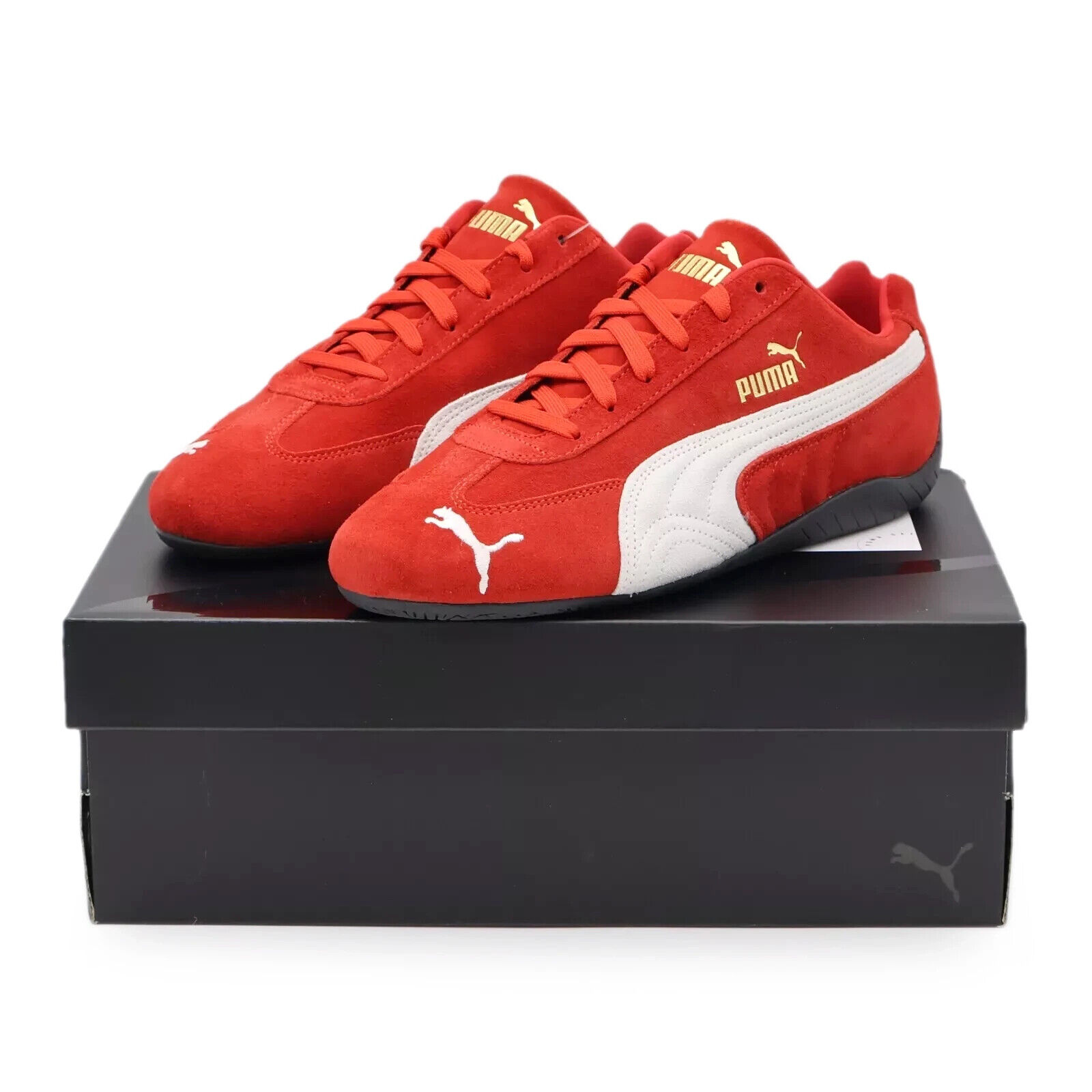 398846-02 Puma Speedcat OG All Time Red Puma White (Men's 398846-02 Puma Speedcat OG All Time Red Puma White (Men's
