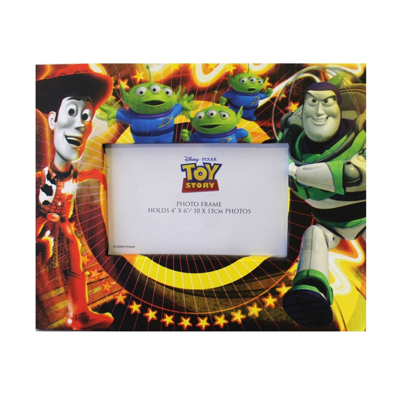 NEW DISNEY PIXAR TOY STORY KIDS CHILDRENS PHOTO FRAME 4" x 6" PHOTOS