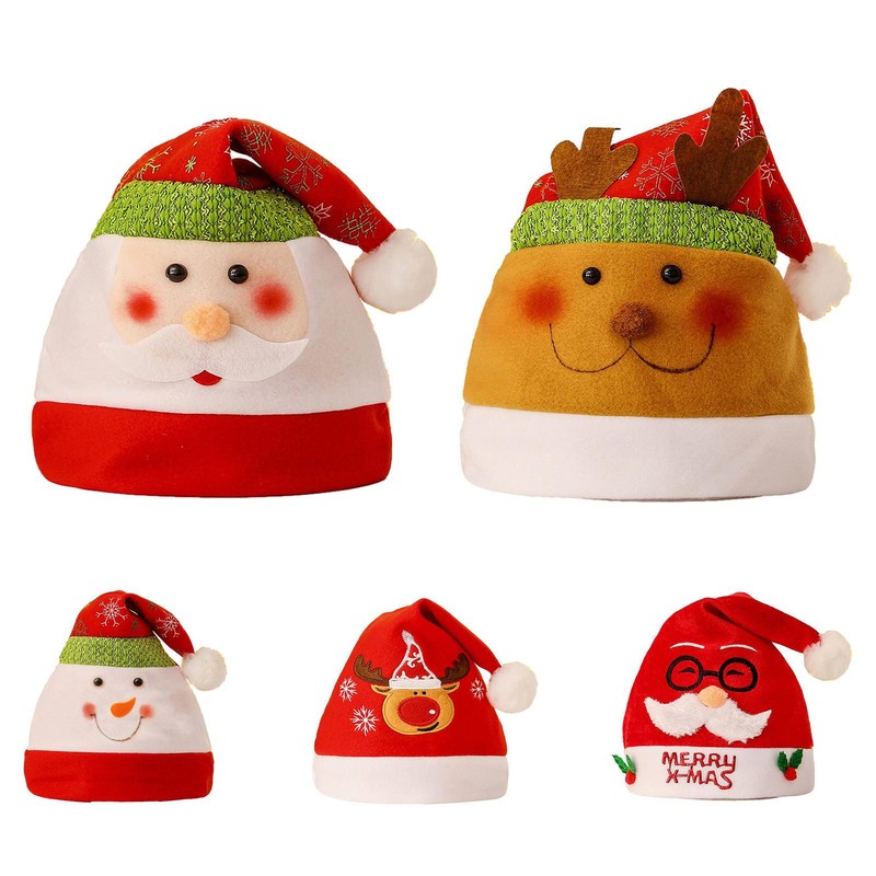 Snowman Merry Xmas Decorations For Home Santa Claus New Year 2024