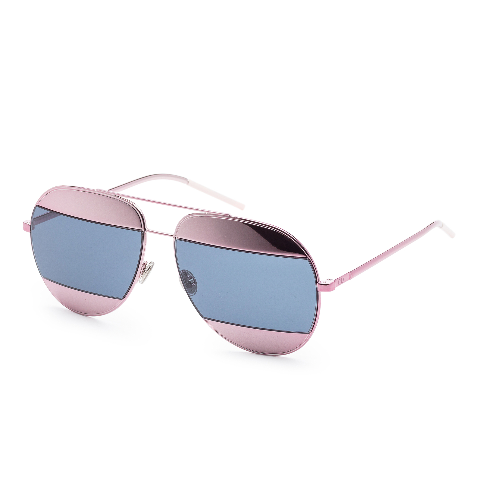 dior mirrored aviator sunglasses