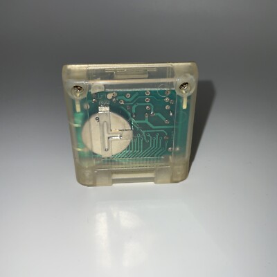 Nintendo Memory Large Size N64 Nintendo 64 Memory Card Pak Pack Clear