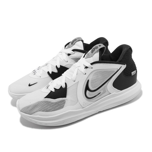 

Мужские баскетбольные кроссовки Nike Kyrie Low 5 EP White Black Irving DJ6014-102, Белый, Kyrie Low 5 Ep