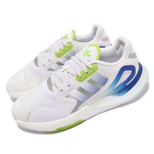 

adidas Originals Day Jogger BOOST Белый Синий Мужская повседневная обувь унисекс GW4912, Day Jogger