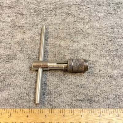 Tap Wrench Sliding T Handle Adjustable 1/2''- 1/4''
