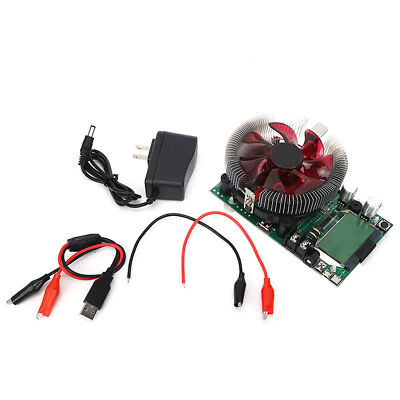 USB Constant Current Electronic Load Battery Capacity Tester Module 150W 200V